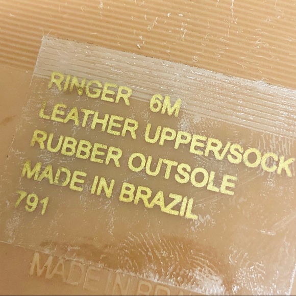 Steve Madden ‘Ringer’ two tone sandal, size 6 - Picture 9 of 10